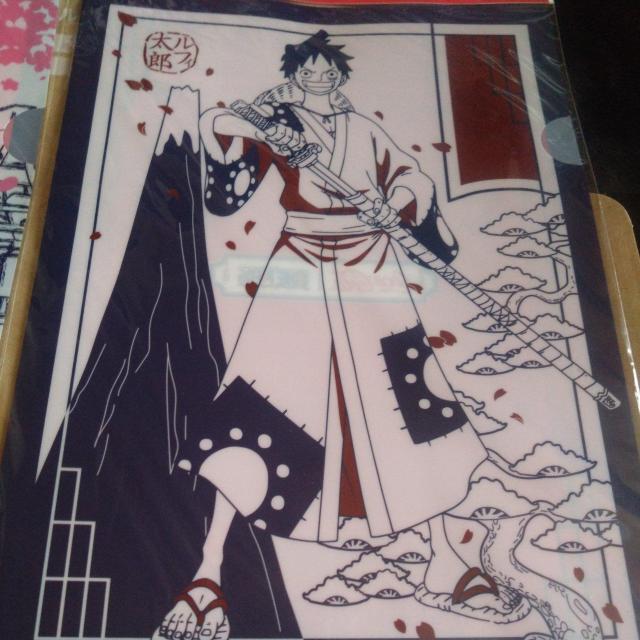 コカ・コーラ ワンピースクリアファイルA4 < アニメ/コミック/キャラクター  コカ・コーラ ワンピースクリアファイルA4 < アニメ/コミック/キャラクターの