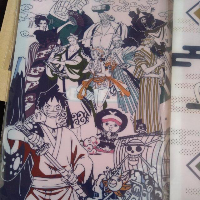 コカ・コーラ ワンピースクリアファイルA4 < アニメ/コミック/キャラクター  コカ・コーラ ワンピースクリアファイルA4 < アニメ/コミック/キャラクターの