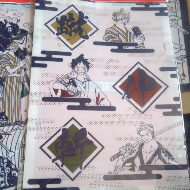 コカ・コーラ ワンピースクリアファイルA4 < アニメ/コミック/キャラクター  コカ・コーラ ワンピースクリアファイルA4 < アニメ/コミック/キャラクターの