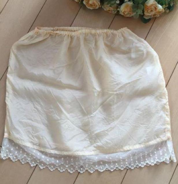 FOXEYフォクシーブティックFOXEYペチコート美品送込 < ブランド  FOXEYフォクシーブティックFOXEYペチコート美品送込  < ブランドの