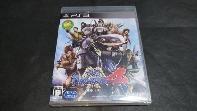 PS3 戦国BASARA4 / 戦国バサラ4 < ゲーム本体/ソフト  PS3 戦国BASARA4 / 戦国バサラ4  < ゲーム本体/ソフトの