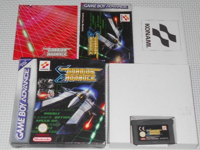 GBA★GRADIUS GALAXIES 海外版 北米版 端子清掃済 ポスター付 < ゲーム本体/ソフト  GBA★GRADIUS GALAXIES 海外版 北米版 端子清掃済 ポスター付  < ゲーム本体/ソフトの