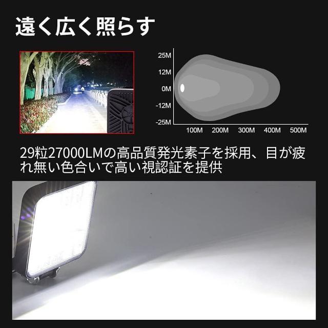 LED作業灯 12V 24V 完全防水 29LED ワークライト ミニ作業灯 大型トラックバックランプ  2個セット < 自動車/バイク LED作業灯 12V 24V 完全防水 29LED ワークライト ミニ作業灯 大型トラックバックランプ  2個セット < 自動車/バイク