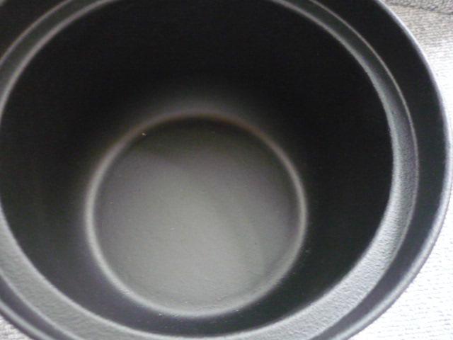 美味しいご飯「鉄釜(3合用)」R15 < インテリア/ライフ  美味しいご飯「鉄釜(3合用)」R15 < インテリア/ライフの