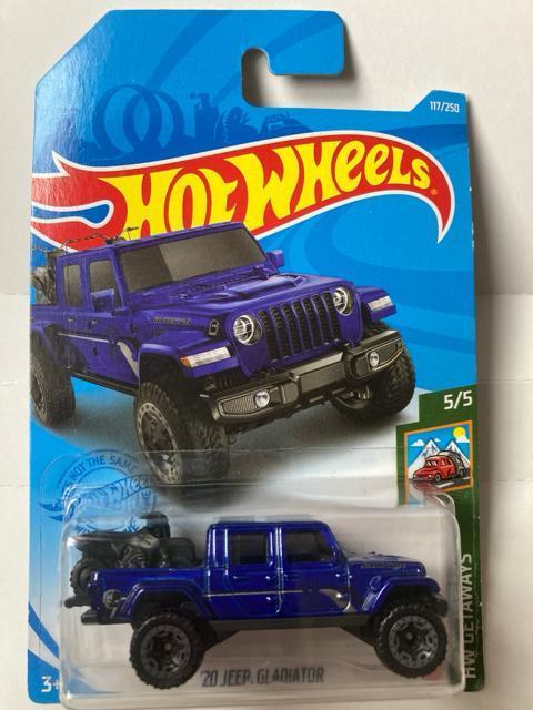 ホットウィール・20ジープ グラディエーター 青(他も出品中) < ホビー  ホットウィール・20ジープ グラディエーター 青(他も出品中)  < ホビーの