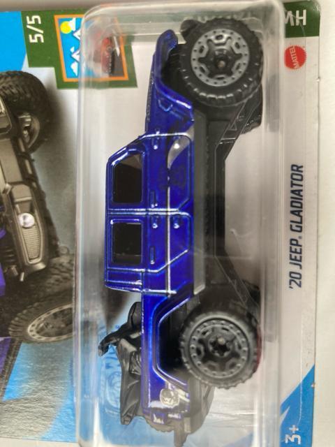 ホットウィール・20ジープ グラディエーター 青(他も出品中) < ホビー  ホットウィール・20ジープ グラディエーター 青(他も出品中) < ホビーの