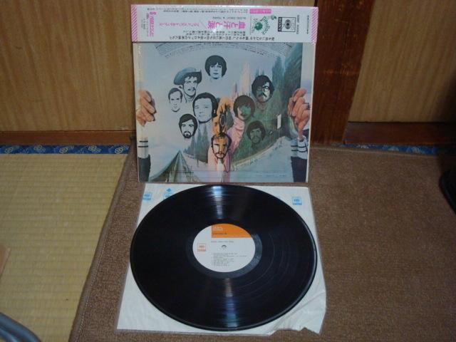 血と汗と涙 / ブラッド, スエット & ティアーズ 掛帯付LP < CD/DVD/ビデオ  血と汗と涙 / ブラッド, スエット & ティアーズ 掛帯付LP < CD/DVD/ビデオの