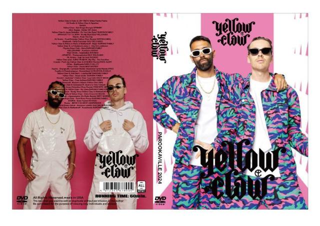 2024�IYELLOW CLAW ���C�u 2024 �C�G���[�E�N���E  �� CD/DVD/�r�f�I�� 