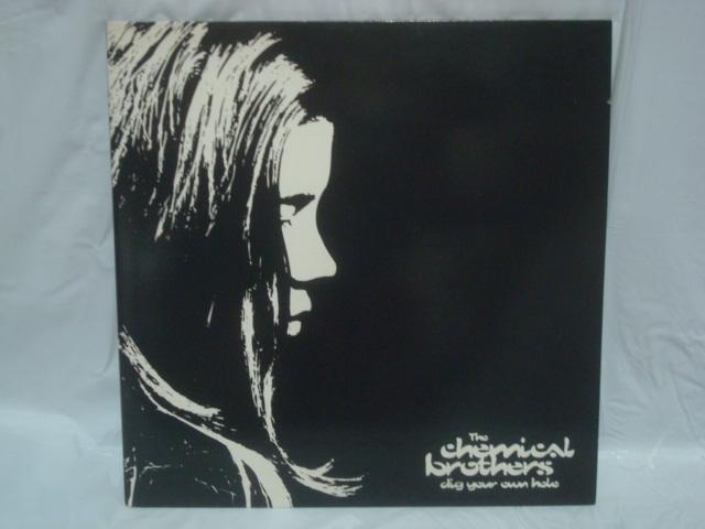 UK.org盤2LP】dig your own hole / THE CHEMICAL BROTHERS < CD/DVD/ビデオ  UK.org盤2LP】dig your own hole / THE CHEMICAL BROTHERS  < CD/DVD/ビデオの