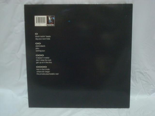 UK.org盤2LP】dig your own hole / THE CHEMICAL BROTHERS < CD/DVD/ビデオ  UK.org盤2LP】dig your own hole / THE CHEMICAL BROTHERS < CD/DVD/ビデオの