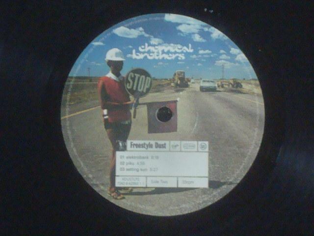 UK.org盤2LP】dig your own hole / THE CHEMICAL BROTHERS < CD/DVD/ビデオ  UK.org盤2LP】dig your own hole / THE CHEMICAL BROTHERS < CD/DVD/ビデオの