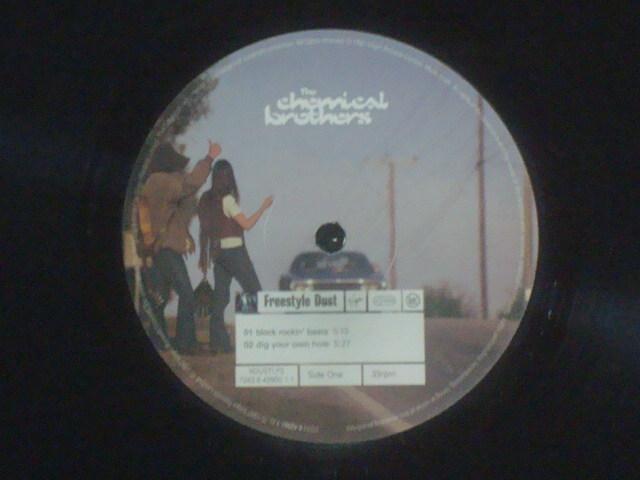 UK.org盤2LP】dig your own hole / THE CHEMICAL BROTHERS < CD/DVD/ビデオ  UK.org盤2LP】dig your own hole / THE CHEMICAL BROTHERS < CD/DVD/ビデオの