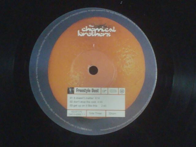 UK.org盤2LP】dig your own hole / THE CHEMICAL BROTHERS < CD/DVD/ビデオ  UK.org盤2LP】dig your own hole / THE CHEMICAL BROTHERS < CD/DVD/ビデオの