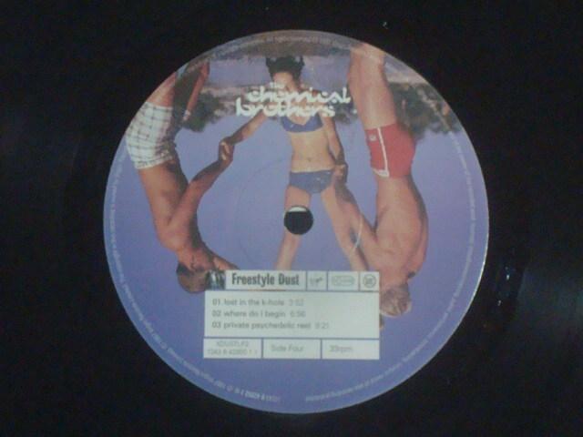 UK.org盤2LP】dig your own hole / THE CHEMICAL BROTHERS < CD/DVD/ビデオ  UK.org盤2LP】dig your own hole / THE CHEMICAL BROTHERS < CD/DVD/ビデオの