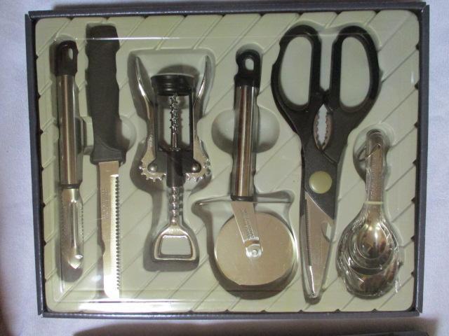 便利な お料理道具6点セット 石鍋裕 万能ばさみ/メジャースプーン/芯取り&ピーラー/チーズ切ナイフ/ピザカッター/コルク抜き < インテリア/ライフ  便利な お料理道具6点セット 石鍋裕 万能ばさみ/メジャースプーン/芯取り&ピーラー/チーズ切ナイフ/ピザカッター/コルク抜き < インテリア/ライフの