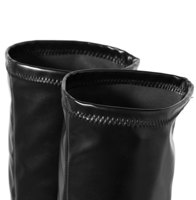 GRL タンクソールストレッチレザーロングブーツ < ブランド  GRL タンクソールストレッチレザーロングブーツ < ブランドの