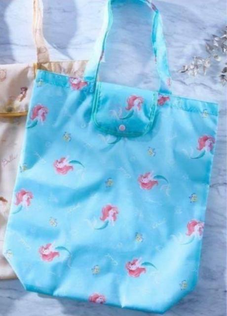 新品 ディズニー リトルマーメイド アリエル フランダー 折りたたみ エコバッグ N2m < おもちゃ  新品 ディズニー リトルマーメイド アリエル フランダー 折りたたみ エコバッグ N2m  < おもちゃの