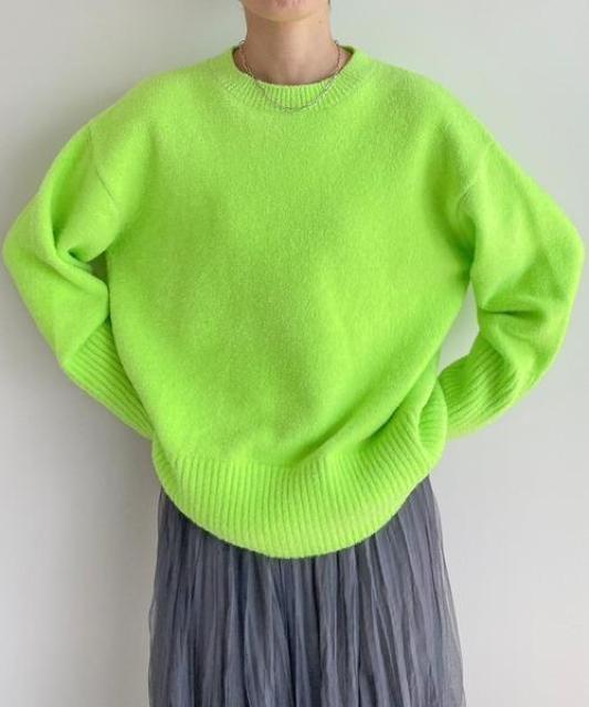 LOWRYSFARMラメBIGプルオーバー < ブランド  LOWRYSFARMラメBIGプルオーバー  < ブランドの