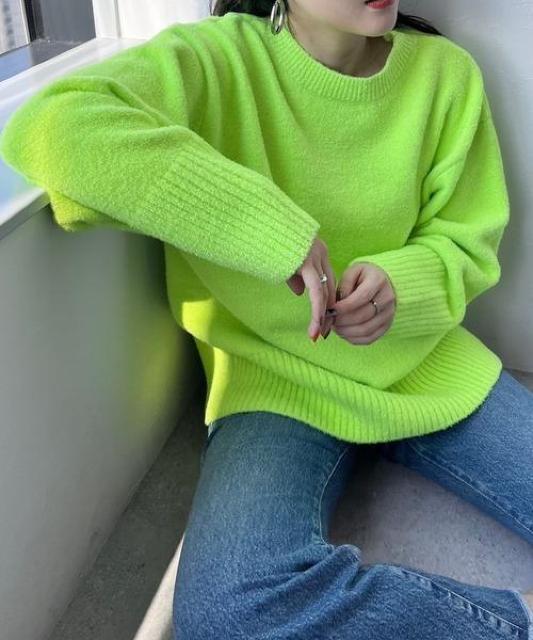 LOWRYSFARMラメBIGプルオーバー < ブランド  LOWRYSFARMラメBIGプルオーバー < ブランドの