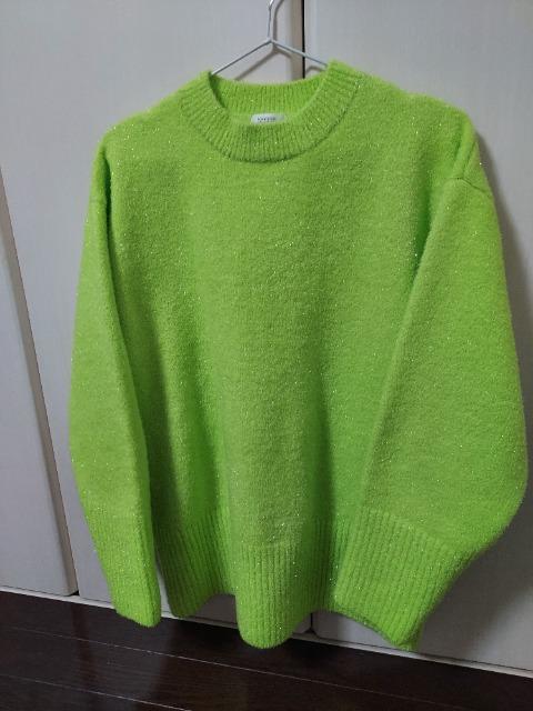 LOWRYSFARMラメBIGプルオーバー < ブランド  LOWRYSFARMラメBIGプルオーバー < ブランドの