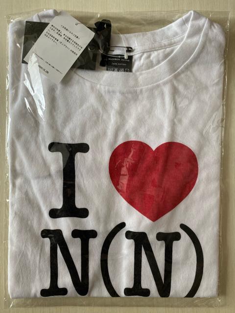 ナンバーナインILOVE N(N)プリントTシャツ < ブランド  ナンバーナインILOVE N(N)プリントTシャツ  < ブランドの