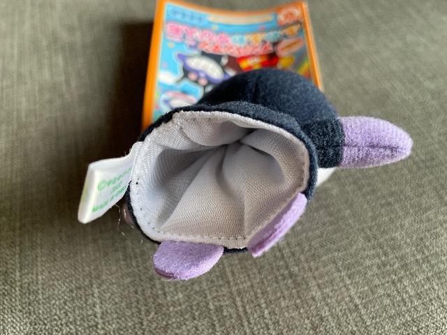 ♯新品♯アンパンマン  ふわふわゆび人形  ばいきんまん   ぬいぐるみ キーホルダーキーチェーン < おもちゃ  ♯新品♯アンパンマン  ふわふわゆび人形  ばいきんまん   ぬいぐるみ キーホルダーキーチェーン < おもちゃの