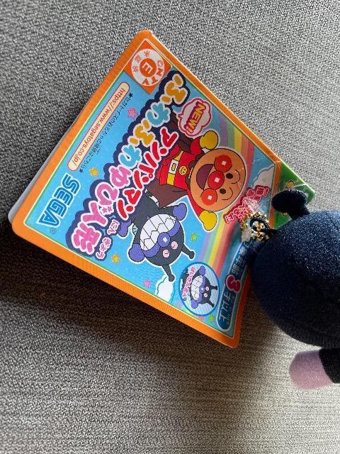 ♯新品♯アンパンマン  ふわふわゆび人形  ばいきんまん   ぬいぐるみ キーホルダーキーチェーン < おもちゃ  ♯新品♯アンパンマン  ふわふわゆび人形  ばいきんまん   ぬいぐるみ キーホルダーキーチェーン < おもちゃの