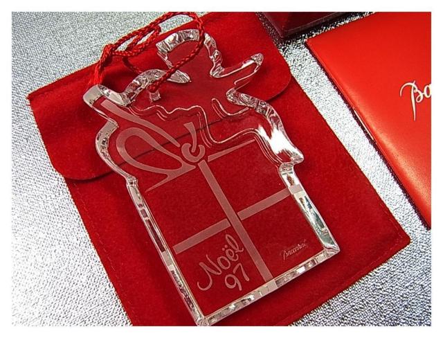 500~X^yKiEizBACCARAT oJ NX}XI[ig 1997N Noel 97iEۑܕtj  uh 