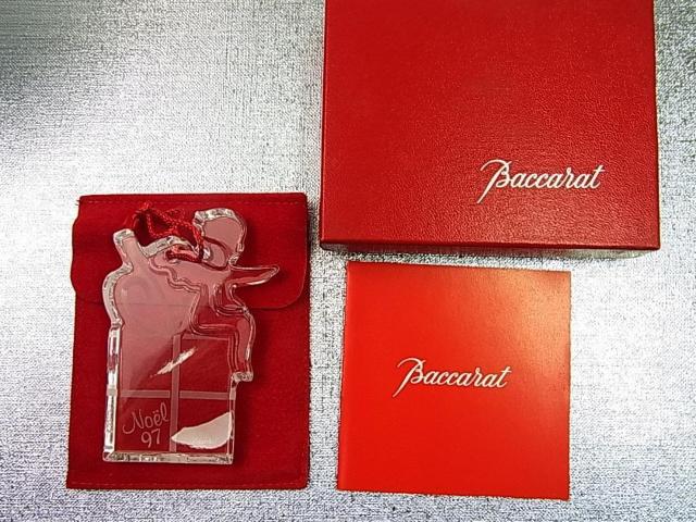 500~X^yKiEizBACCARAT oJ NX}XI[ig 1997N Noel 97iEۑܕtj  uh 