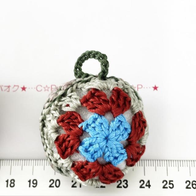 19*ハンドメイド♪オリジナル♪クリスマスボール♪5 < ペット/手芸/園芸  19*ハンドメイド♪オリジナル♪クリスマスボール♪5  < ペット/手芸/園芸の