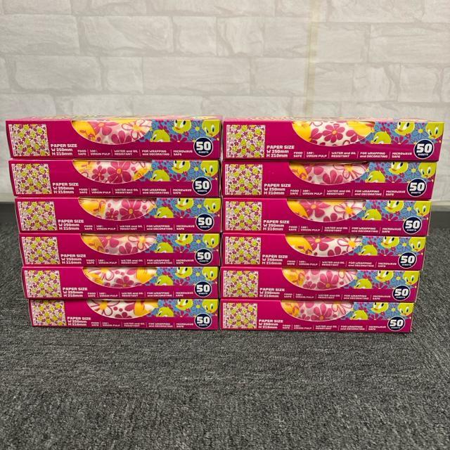 新品 トゥイーティー FOOD WRAPPING PAPER 50シート 12箱 < インテリア/ライフ 新品 トゥイーティー FOOD WRAPPING PAPER 50シート 12箱 < インテリア/ライフの