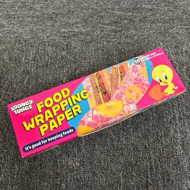 新品 トゥイーティー FOOD WRAPPING PAPER 50シート 12箱 < インテリア/ライフ 新品 トゥイーティー FOOD WRAPPING PAPER 50シート 12箱 < インテリア/ライフの
