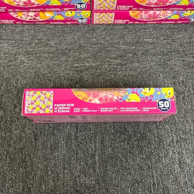 新品 トゥイーティー FOOD WRAPPING PAPER 50シート 12箱 < インテリア/ライフ 新品 トゥイーティー FOOD WRAPPING PAPER 50シート 12箱 < インテリア/ライフの