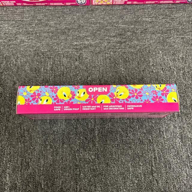 新品 トゥイーティー FOOD WRAPPING PAPER 50シート 12箱 < インテリア/ライフ 新品 トゥイーティー FOOD WRAPPING PAPER 50シート 12箱 < インテリア/ライフの