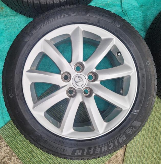 NTXLS LS600h LS600 LS460 zC[18C`7.5J+32 PCD120X^bhX^Ct4{Z  /oCN