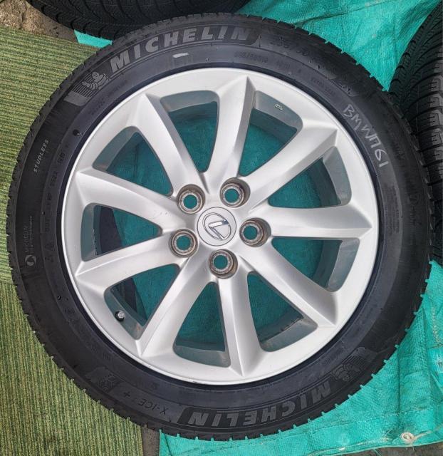 NTXLS LS600h LS600 LS460 zC[18C`7.5J+32 PCD120X^bhX^Ct4{Z  /oCN