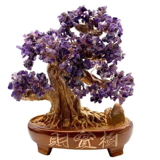 パワーストーン アメジストツリー 招財木 招財樹 風水 金のなる木 金運 開運 < インテリア/ライフ パワーストーン アメジストツリー 招財木 招財樹 風水 金のなる木 金運 開運 < インテリア/ライフの