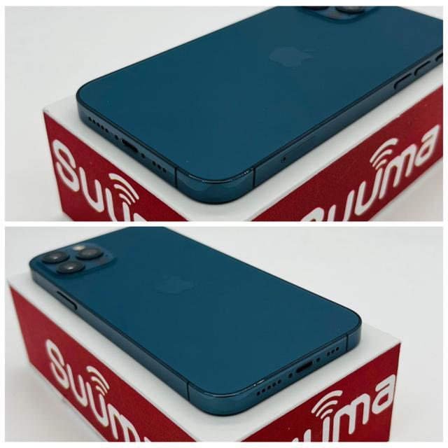 A 100% iPhone 12 Pro 256 GB SIM�t���[ �{�� �� �Ɠd/AV�� 