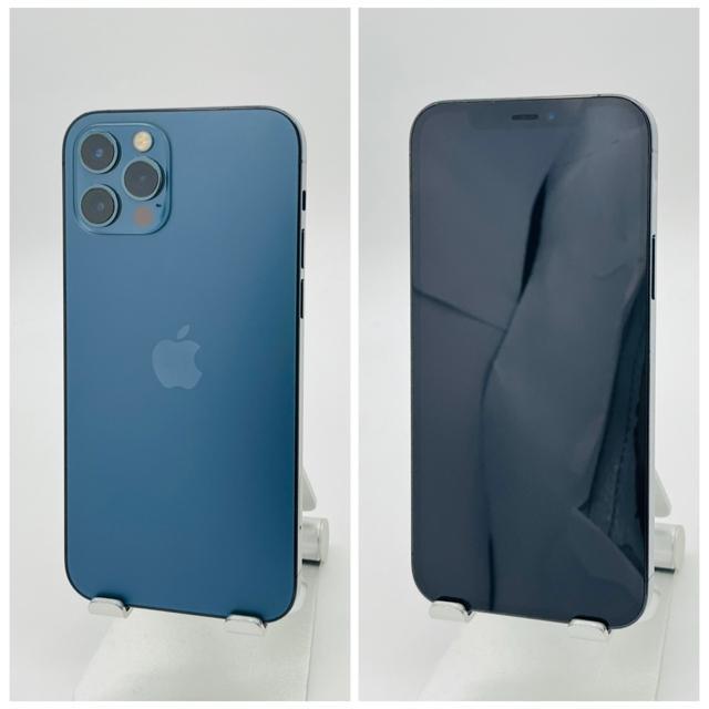 A 100% iPhone 12 Pro 256 GB SIM�t���[ �{�� �� �Ɠd/AV�� 