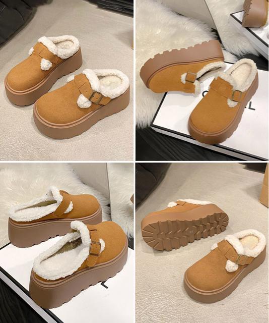 送料無料 新品 ボア厚底モカシンレディースサボサンダル冬 < 女性ファッション 送料無料 新品 ボア厚底モカシンレディースサボサンダル冬 < 女性ファッションの