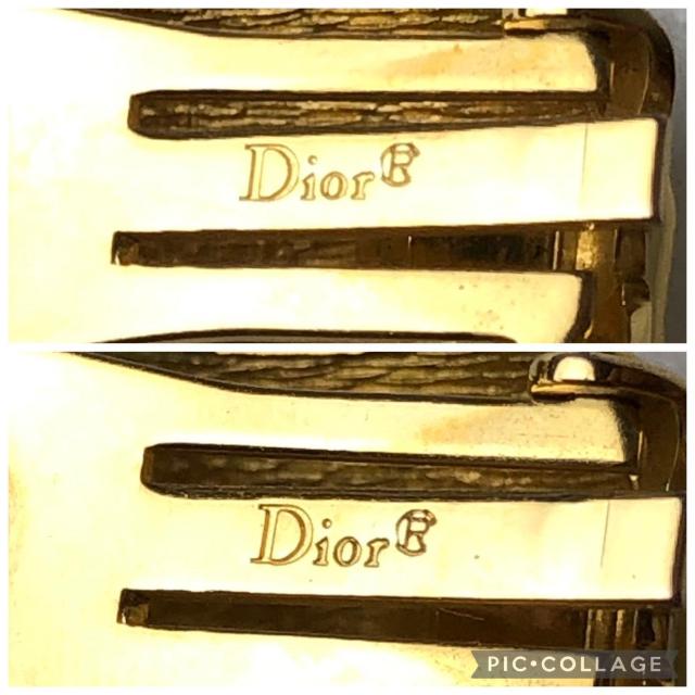 �y���A���i�zChristian Dior �N���X�`�����f�B�I�[�� �C�������O �g���b�^�[ �S�[���h�J���[ �� �u�����h�� 