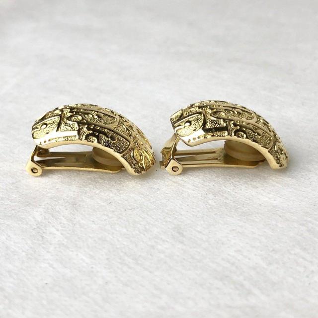 �y���A���i�zChristian Dior �N���X�`�����f�B�I�[�� �C�������O �g���b�^�[ �S�[���h�J���[ �� �u�����h�� 