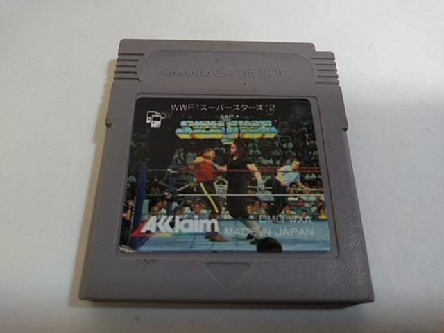 GB/�y15�{������180�~!!�zWWF �X�[�p�[�X�^�[�Y2�ᓽ���炭�炭��z�ց�y�\�t�g�̂݁z�������e�ς݁��������D���i��  �� �Q�[���{��/�\�t�g�� 