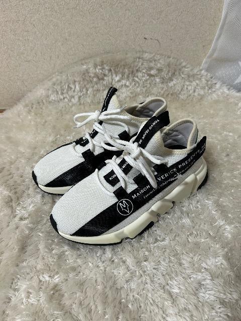 1.9���V�iMAISONMAVERICK PRESENTS���_�b�h�X�j�[�J�[  �� �����t�@�b�V������ 