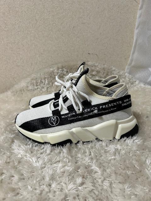 1.9���V�iMAISONMAVERICK PRESENTS���_�b�h�X�j�[�J�[ �� �����t�@�b�V������ 