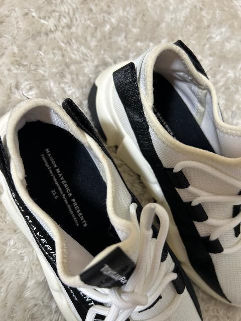 1.9���V�iMAISONMAVERICK PRESENTS���_�b�h�X�j�[�J�[ �� �����t�@�b�V������ 