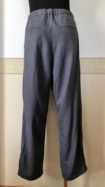 リネンパンツ グレー < 女性ファッション リネンパンツ グレー < 女性ファッションの