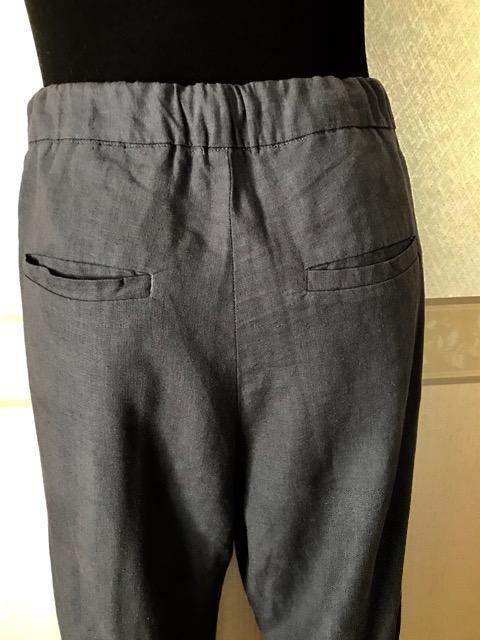 リネンパンツ グレー < 女性ファッション リネンパンツ グレー < 女性ファッションの