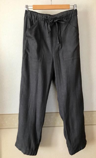 リネンパンツ グレー < 女性ファッション リネンパンツ グレー < 女性ファッションの