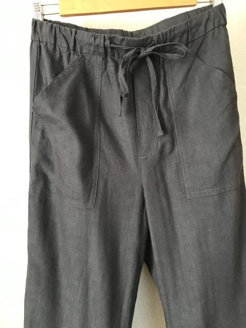 リネンパンツ グレー < 女性ファッション リネンパンツ グレー < 女性ファッションの